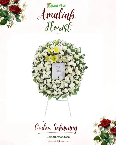 Krans Bunga Duka isola